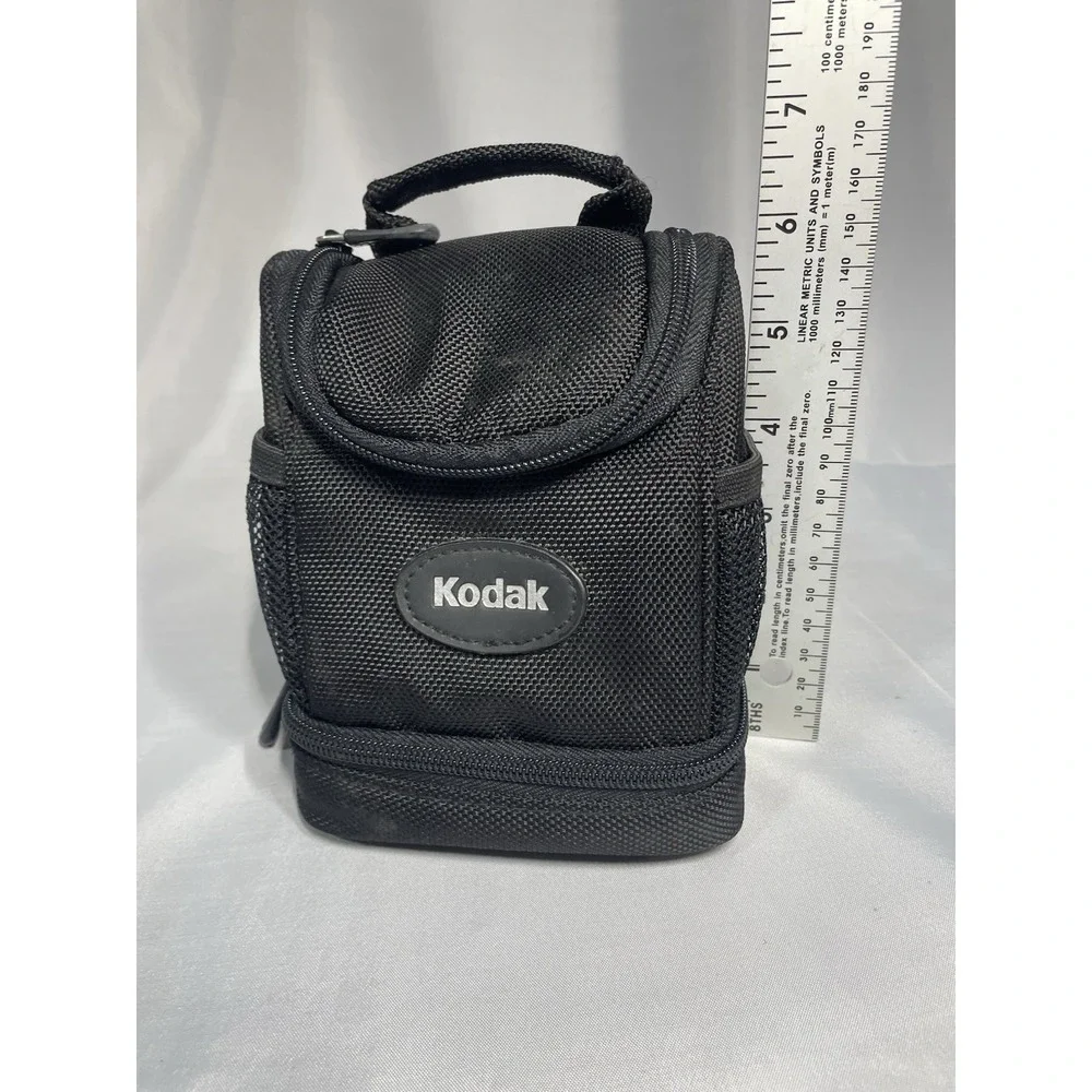Kodak Dual Compartment Camera Bag Soft Fits Most Digital Cameras Black